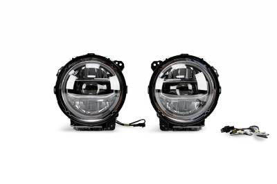 DV8 Offroad - DV8 Offroad HLCJL-01 LED Headlights - Image 1