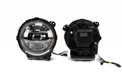 DV8 Offroad - DV8 Offroad HLCJL-01 LED Headlights - Image 2