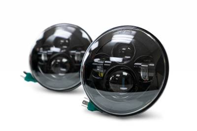 DV8 Offroad - DV8 Offroad HL7JK-01 LED Projector Headlight Set - Image 2