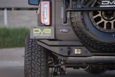 DV8 Offroad - DV8 Offroad RBBR-02 FS-15 Series Rear Bumper - Image 11