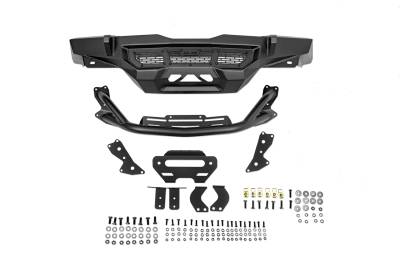 DV8 Offroad - DV8 Offroad FBJL-09 Front Bumper - Image 8