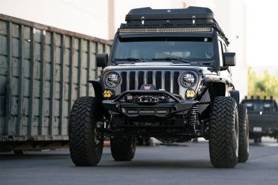 DV8 Offroad - DV8 Offroad FBJL-09 Front Bumper - Image 17