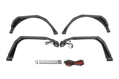 DV8 Offroad - DV8 Offroad FDJL-06 Spec Series Tube Fenders - Image 7