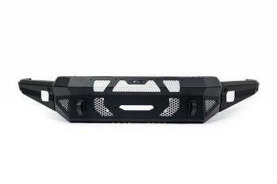 DV8 Offroad - DV8 Offroad FBFF1-10 Front Bumper - Image 4