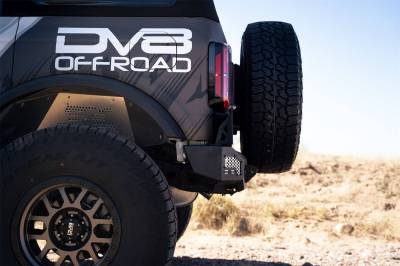 DV8 Offroad - DV8 Offroad RBBR-01 Rear Bumper - Image 11