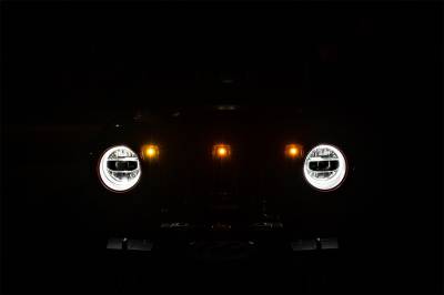 DV8 Offroad - DV8 Offroad GRJL-02 Grille Marker Light Kit - Image 6