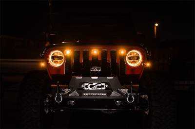 DV8 Offroad - DV8 Offroad GRJL-02 Grille Marker Light Kit - Image 7