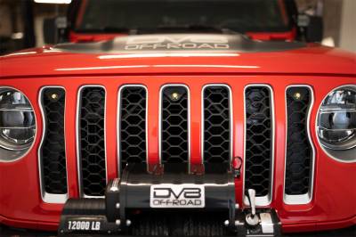 DV8 Offroad - DV8 Offroad GRJL-02 Grille Marker Light Kit - Image 8