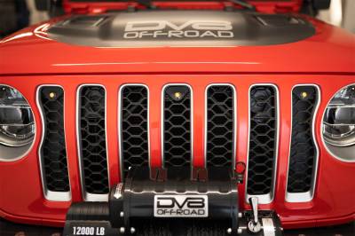 DV8 Offroad - DV8 Offroad GRJL-02 Grille Marker Light Kit - Image 13