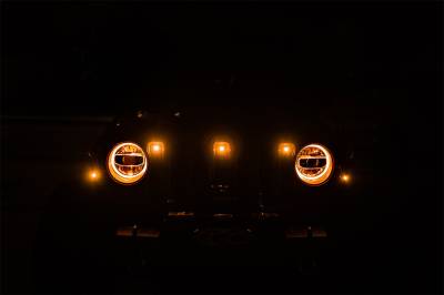 DV8 Offroad - DV8 Offroad GRJL-02 Grille Marker Light Kit - Image 20