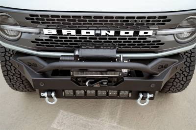 DV8 Offroad - DV8 Offroad FBBR-02 FS-15 Series Front Bumper - Image 7