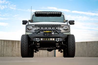 DV8 Offroad - DV8 Offroad FBBR-02 FS-15 Series Front Bumper - Image 8