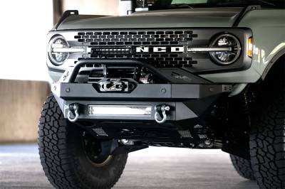 DV8 Offroad - DV8 Offroad FBBR-02 FS-15 Series Front Bumper - Image 9