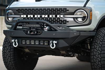 DV8 Offroad - DV8 Offroad FBBR-02W FS-15 Series Front Bumper Wings - Image 9