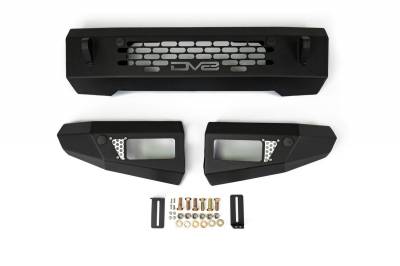 DV8 Offroad - DV8 Offroad FBBR-03 OE Plus Front Bumper - Image 1