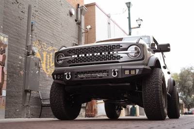 DV8 Offroad - DV8 Offroad FBBR-03 OE Plus Front Bumper - Image 9