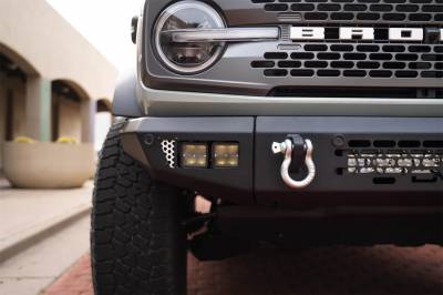 DV8 Offroad - DV8 Offroad FBBR-03 OE Plus Front Bumper - Image 11