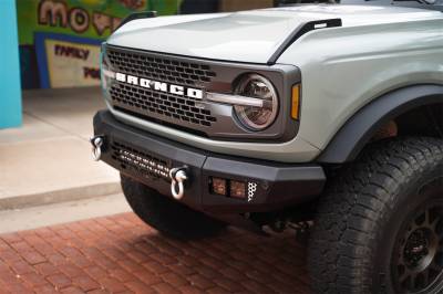 DV8 Offroad - DV8 Offroad FBBR-03 OE Plus Front Bumper - Image 14