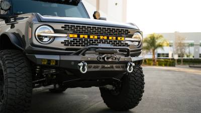 DV8 Offroad - DV8 Offroad FBBR-05 Front Bumper - Image 8