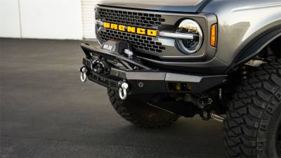 DV8 Offroad - DV8 Offroad FBBR-05 Front Bumper - Image 10