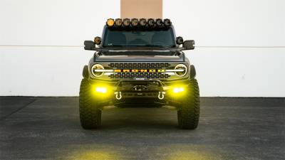 DV8 Offroad - DV8 Offroad FBBR-05 Front Bumper - Image 13