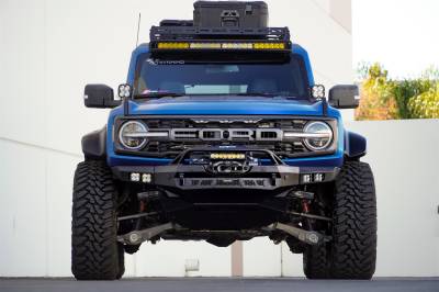 DV8 Offroad - DV8 Offroad FBBR-05 Front Bumper - Image 14