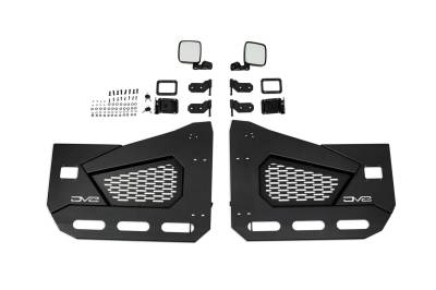 DV8 Offroad - DV8 Offroad HDJL-02F Spec Series Half Doors - Image 8