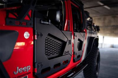 DV8 Offroad - DV8 Offroad HDJL-02F Spec Series Half Doors - Image 15