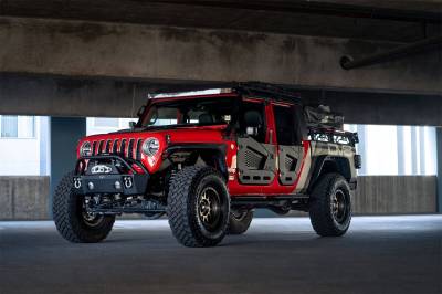 DV8 Offroad - DV8 Offroad HDJL-02F Spec Series Half Doors - Image 16