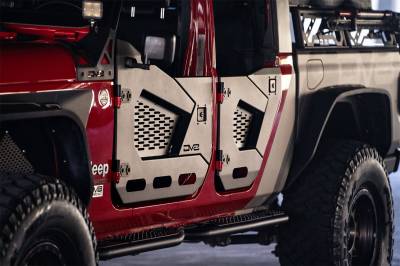 DV8 Offroad - DV8 Offroad HDJL-02F Spec Series Half Doors - Image 17