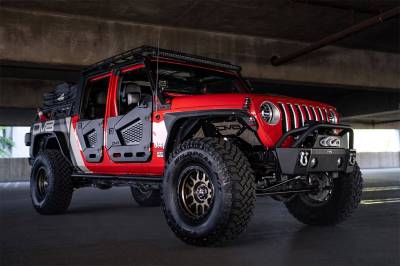 DV8 Offroad - DV8 Offroad HDJL-02F Spec Series Half Doors - Image 18