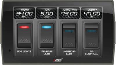 Edge Products - Edge Products 84130-3 Insight CTS3 Digital Gauge Monitor - Image 14