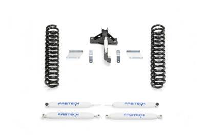 Fabtech - Fabtech K2339 Budget Lift System w/Shock - Image 1