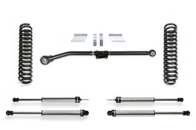 Fabtech - Fabtech K2333DL Basic Lift System w/Shocks - Image 1