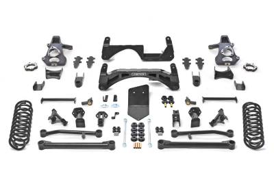 Fabtech - Fabtech K1078 Basic Lift System w/Shocks - Image 1