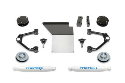 Fabtech - Fabtech K1060 Budget Lift System w/Shock - Image 1