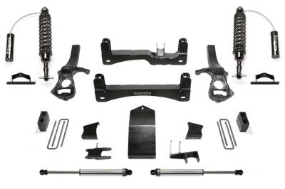 Fabtech - Fabtech K1141DL Performance Lift System w/Shocks - Image 1