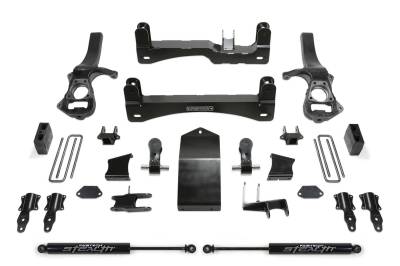 Fabtech - Fabtech K1136M Basic Lift System w/Shocks - Image 1