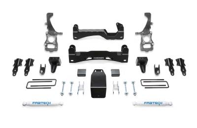 Fabtech - Fabtech K2371 Basic Lift System w/Shocks - Image 1