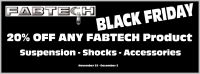 Fabtech Suspension & Accessories - Save 20%