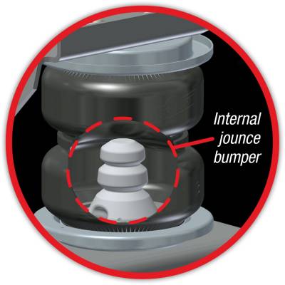 Air Lift - Air Lift 84297 LoadLifter 5000 Ultimate Replacement Air Spring - Image 3