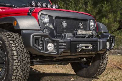 Rugged Ridge - Rugged Ridge 11544.01 Spartacus Front Bumper - Image 5