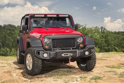 Rugged Ridge - Rugged Ridge 11544.01 Spartacus Front Bumper - Image 9