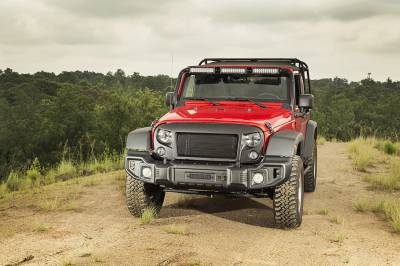 Rugged Ridge - Rugged Ridge 11544.01 Spartacus Front Bumper - Image 13