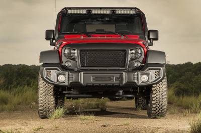 Rugged Ridge - Rugged Ridge 11544.01 Spartacus Front Bumper - Image 15