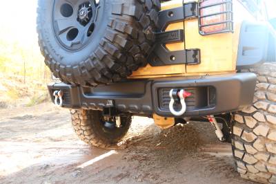 Rugged Ridge - Rugged Ridge 11544.51 Spartacus Rear Bumper - Image 5