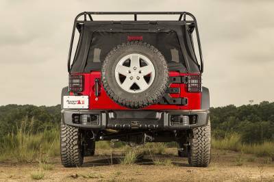 Rugged Ridge - Rugged Ridge 11544.51 Spartacus Rear Bumper - Image 9