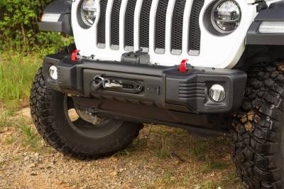 Rugged Ridge - Rugged Ridge 11544.24 Spartacus Stubby Bumper - Image 3