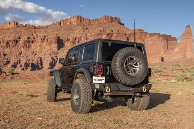 Rugged Ridge - Rugged Ridge 11540.36 Heavy Duty Rear Bumper - Image 3