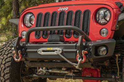 Rugged Ridge - Rugged Ridge 11549.13 Arcus Front Bumper Set - Image 9